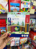 ألوان خشب 24 لون Staedtler