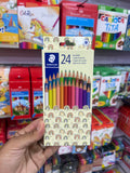 ألوان خشب 24 لون Staedler
