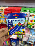ألوان شمع 12 لون Staedtler