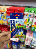 ألوان شمع 8 لون Staedtler