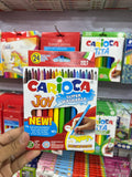 ألوان فلوماستر 24 لون  Carioca