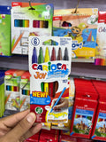 ألوان فلوماستر 6 لون  Carioca