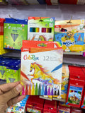 ألوان فلوماستر 12 لون  Deli
