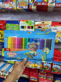 ألوان فلوماستر 24 لون  Deli Kids