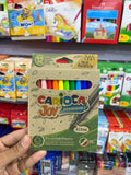 ألوان فلوماستر 12 لون  Carioca Joy
