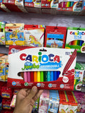 ألوان فلوماستر 18 لون  Carioca جامبو
