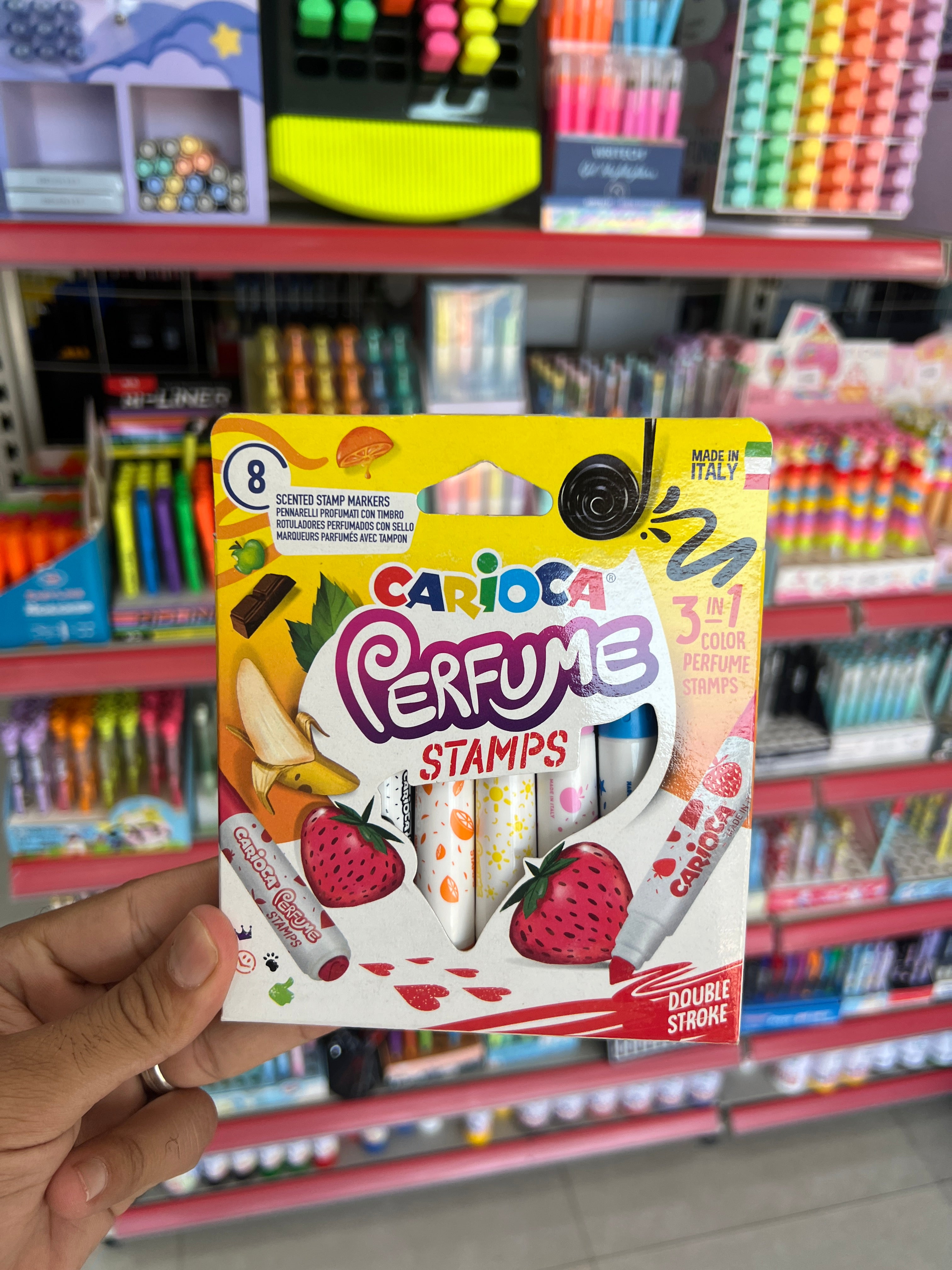 MEDIUM TIP الوان كايروكا PERFUME 12 لون