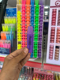 قلم هايلايتر بنفسجي MG