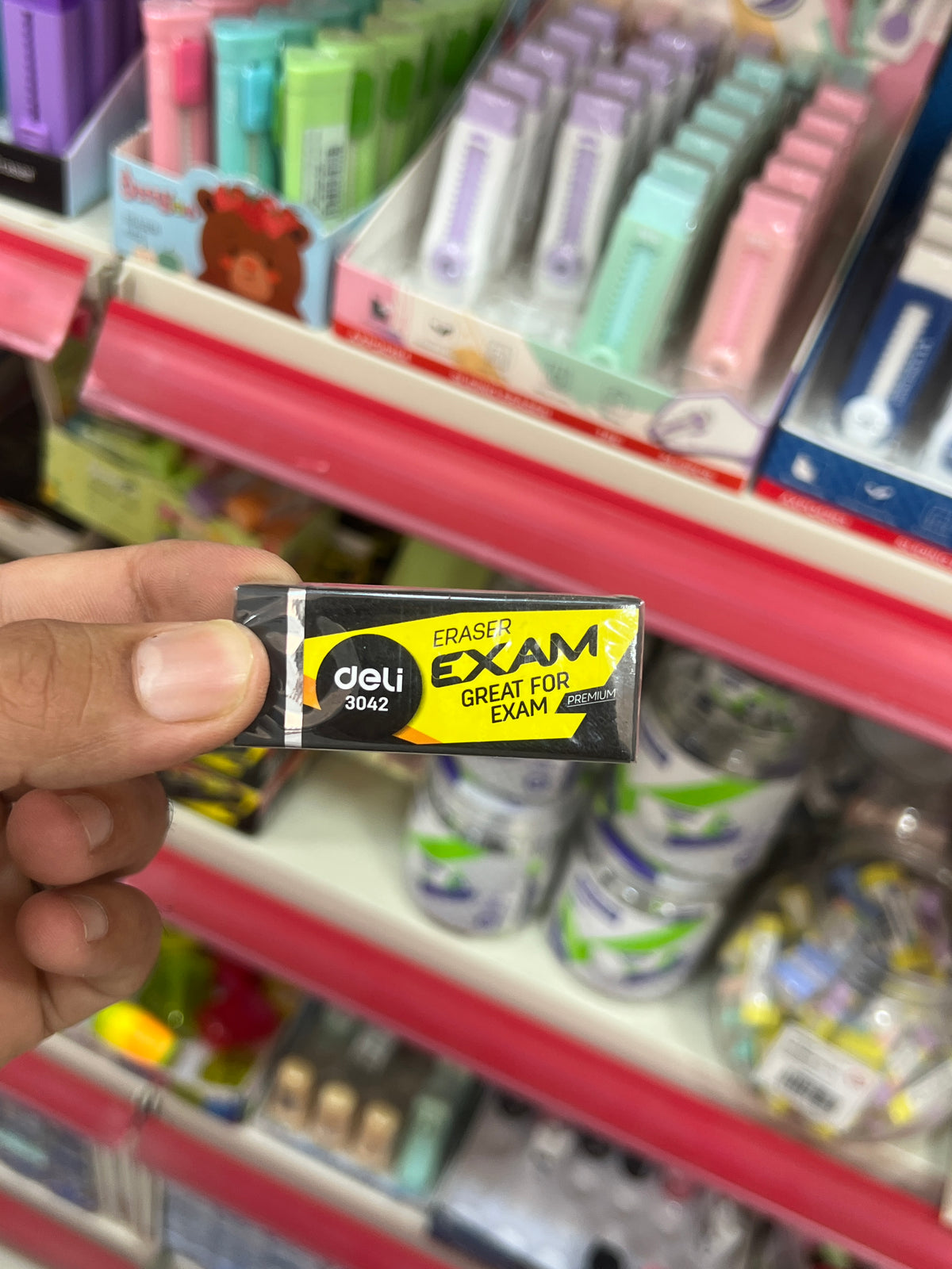 EXAM استيكه سوداء كبيره ديلي