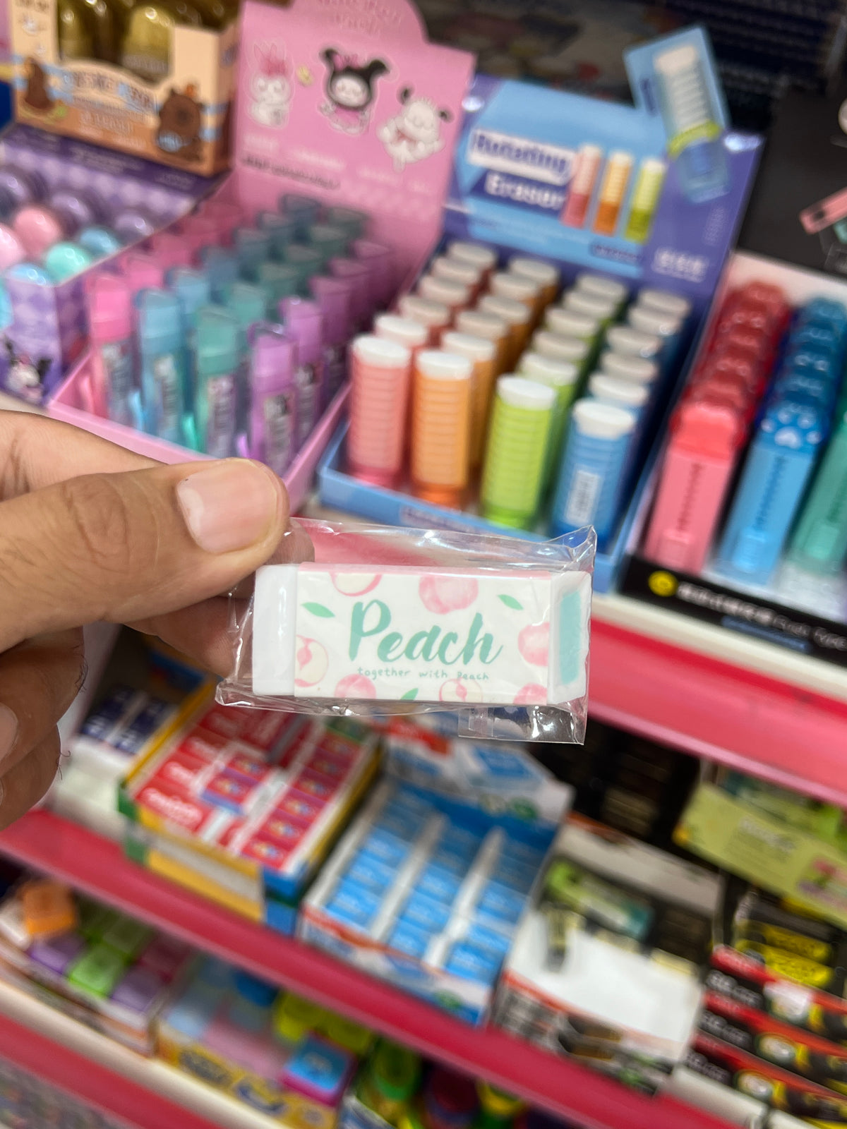 PEACH استيكه