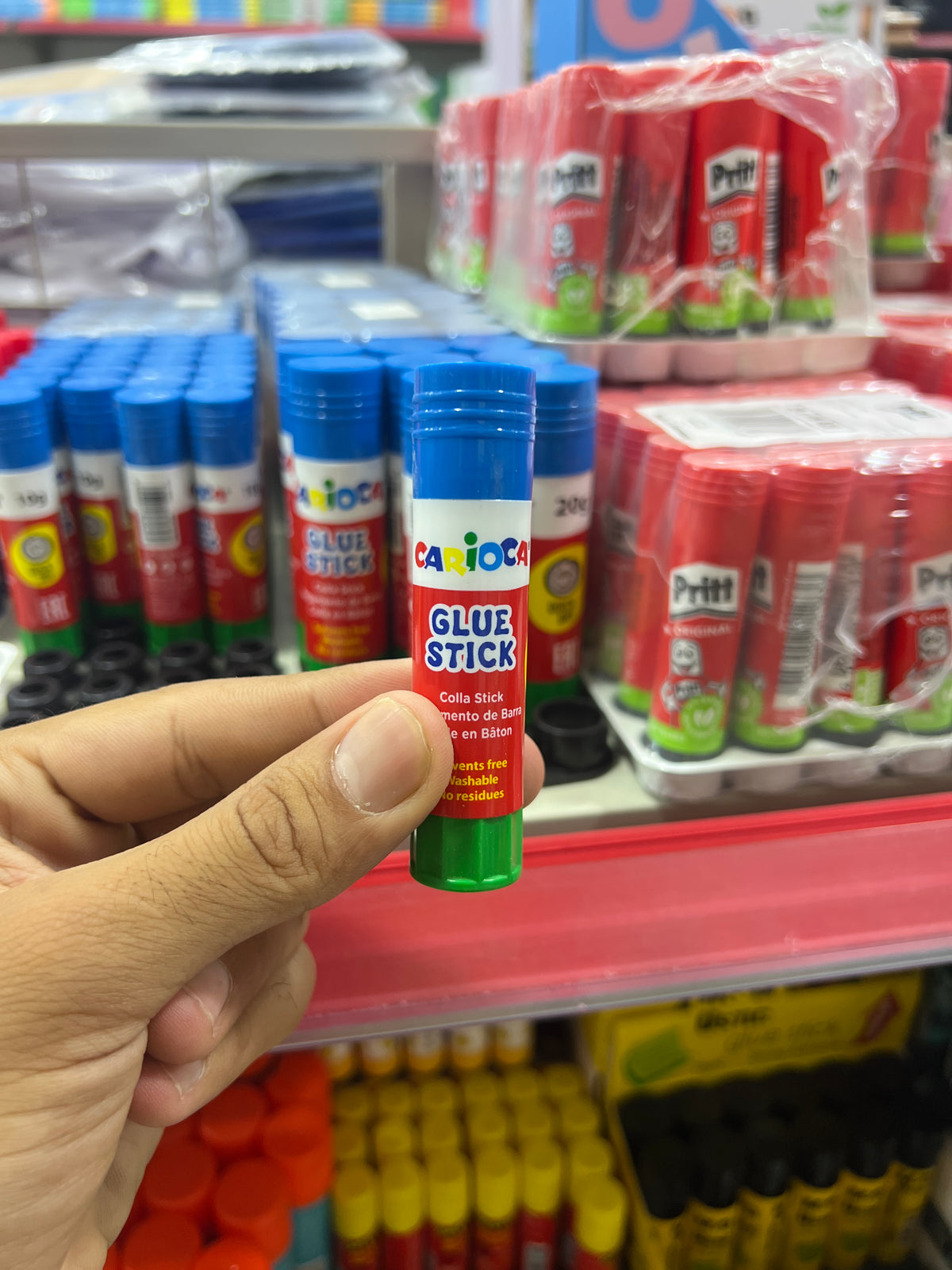 جلو ستيك كاريوكا 10 جم