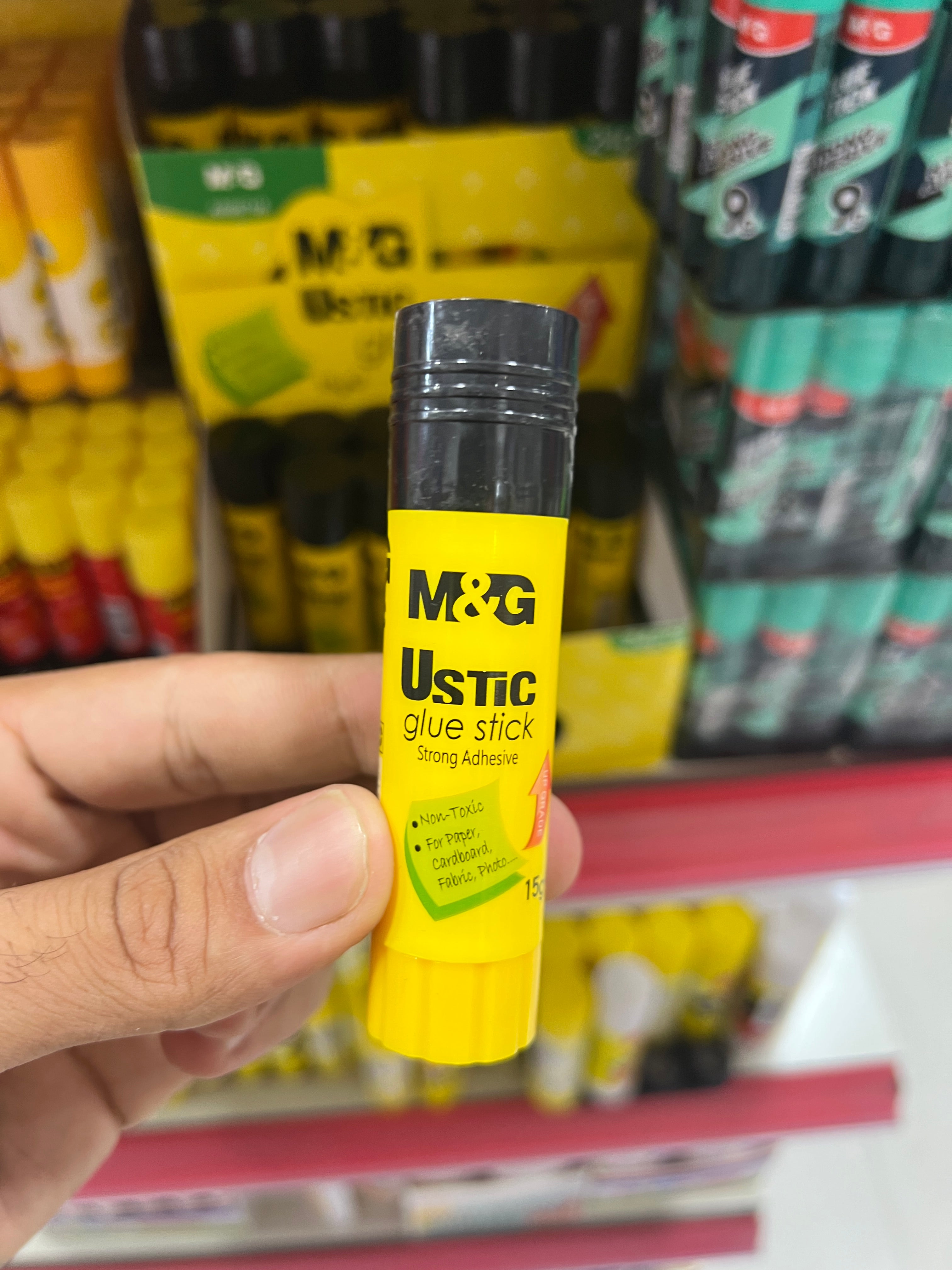 جلو ستيك mg 15جم